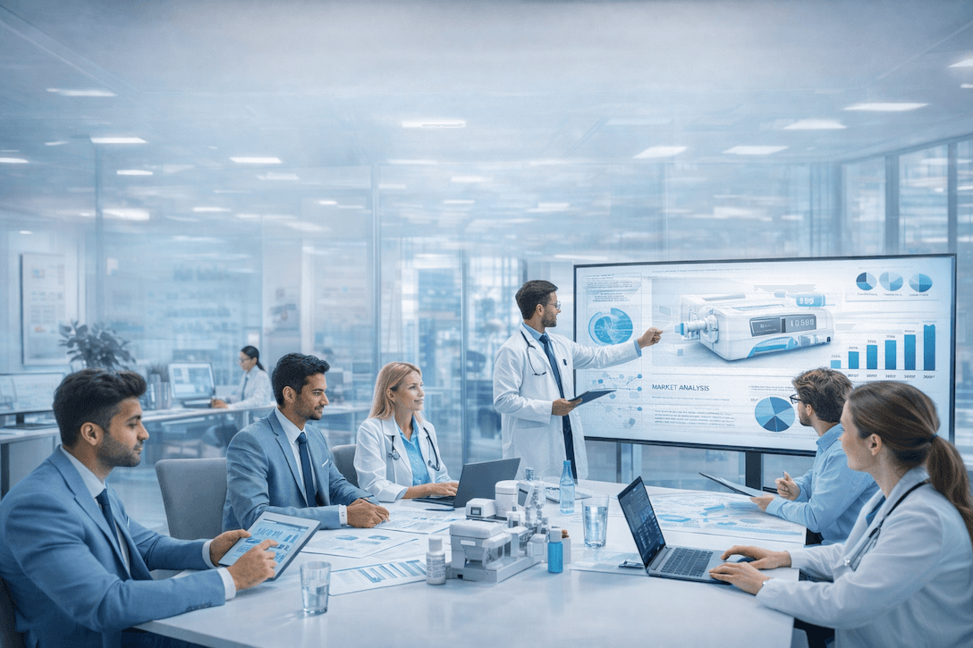 Healthcare Startup Launch.